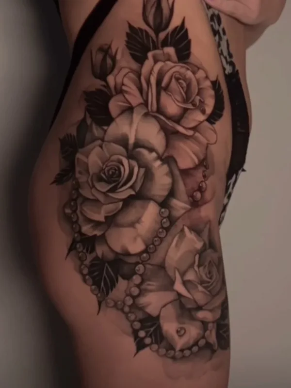 Chicano tattoo by Анастасия GRACE in Moscow