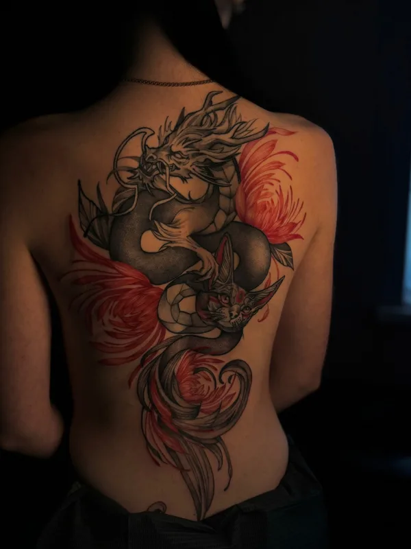 Chicano tattoo by Анастасия GRACE in Moscow