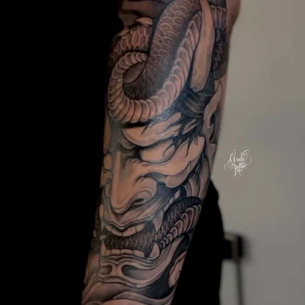 Chicano tattoo by Анастасия GRACE in Moscow