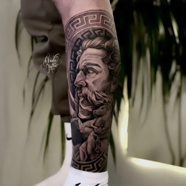 Chicano tattoo by Анастасия GRACE in Moscow