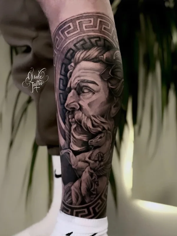 Chicano tattoo by Анастасия GRACE in Moscow