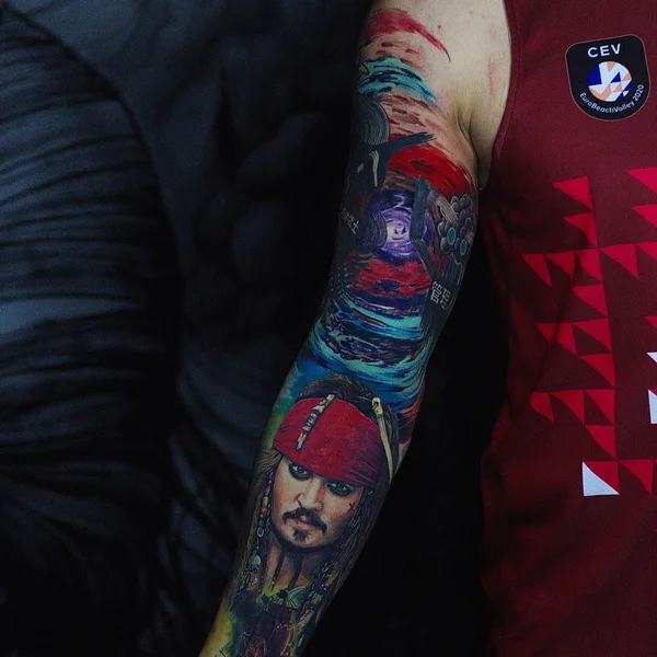 Realism tattoo by Андрей Indigo in Липецк