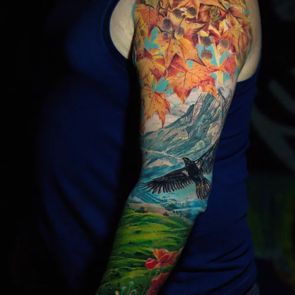 Realism tattoo by Андрей Indigo in Липецк