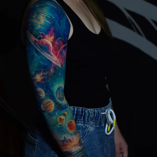 Realism tattoo by Андрей Indigo in Липецк