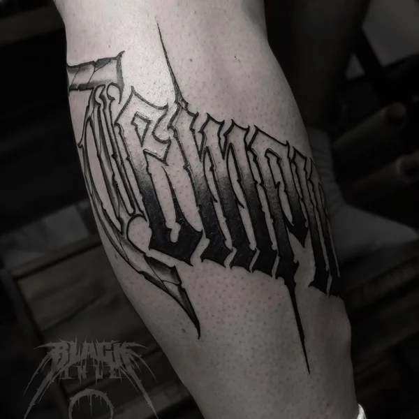 Abstract tattoo by Андрей Подземный in Saint Petersburg