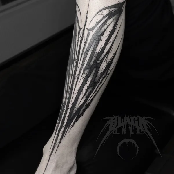 Abstract tattoo by Андрей Подземный in Saint Petersburg