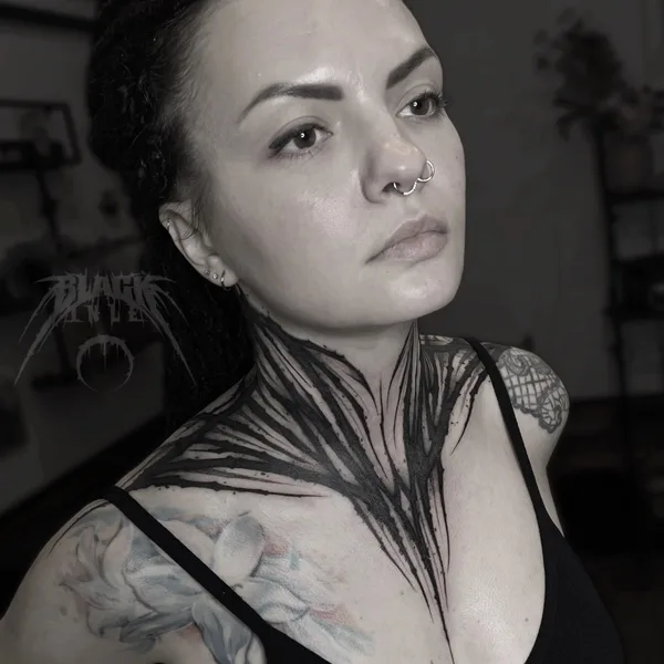 Abstract tattoo by Андрей Подземный in Saint Petersburg