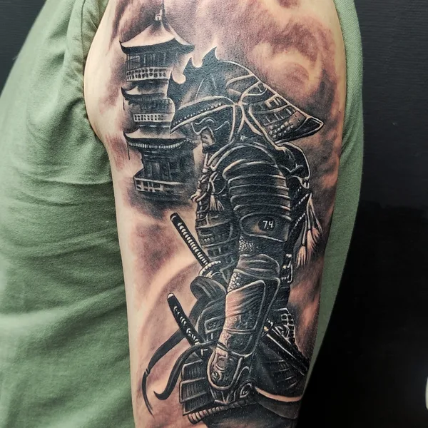 Portrait tattoo by Андрей Шаповалов  in Подольск