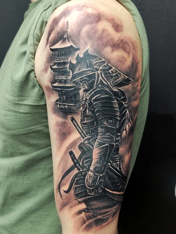 tatuaje #88301 | Tatuador Андрей Шаповалов 