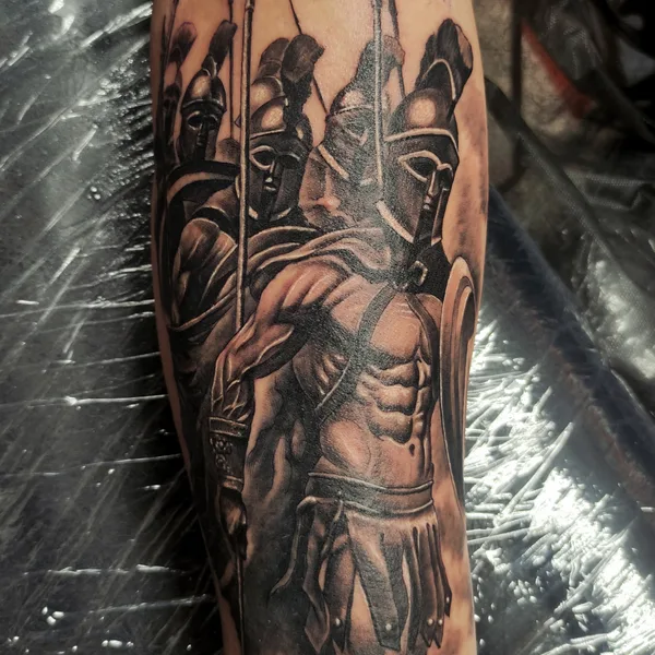 Portrait tattoo by Андрей Шаповалов  in Подольск