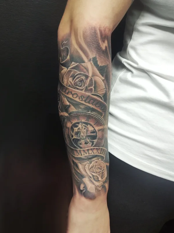 tatuaje #88303 | Tatuador Андрей Шаповалов 