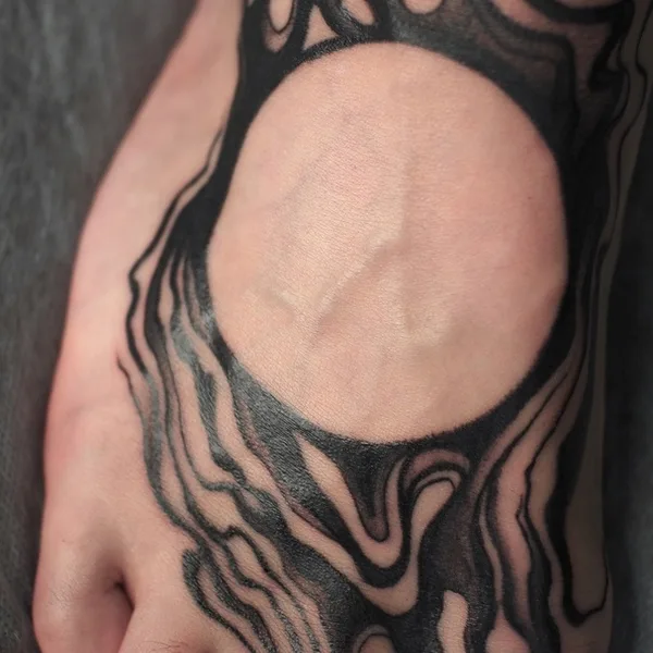 Abstract tattoo by Анна Омут  in Смоленск