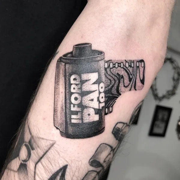 Abstract tattoo by Анна Омут  in Смоленск