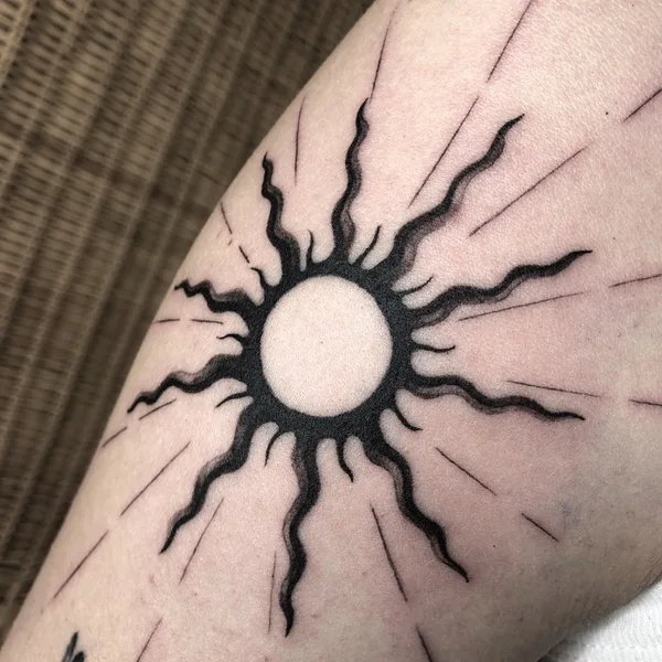 Abstract tattoo by Анна Омут  in Смоленск