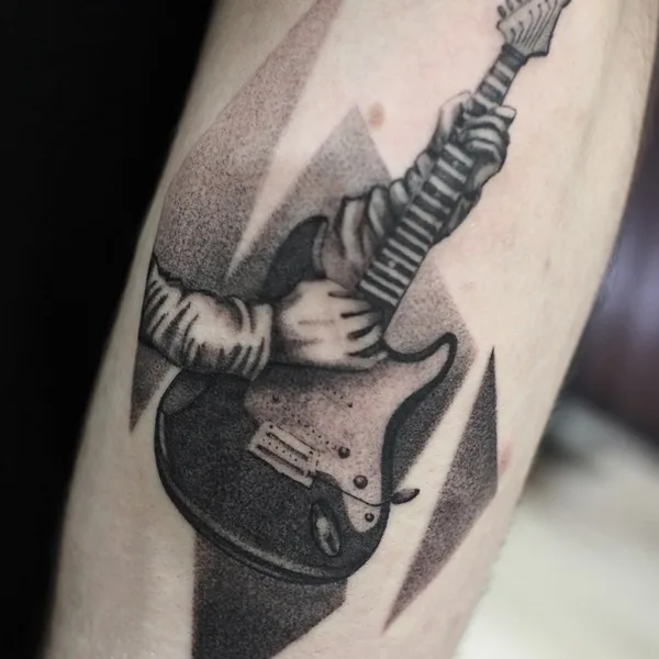 Abstract tattoo by Анна Омут  in Смоленск