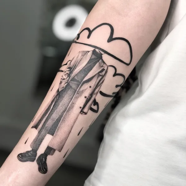 Abstract tattoo by Анна Омут  in Смоленск