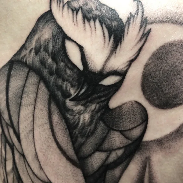 Abstract tattoo by Анна Омут  in Смоленск