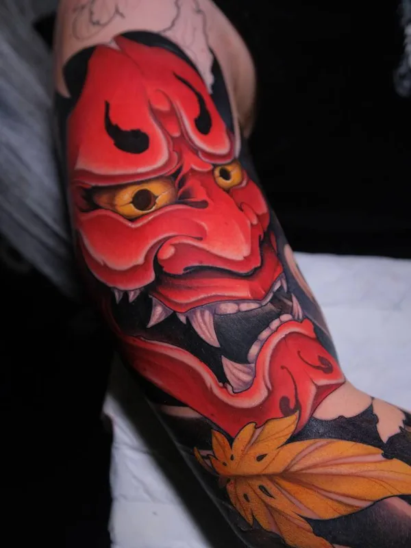 Japanese tattoo by Антон Райм in Moscow