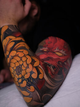 Japanese tattoo