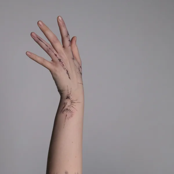 Fine Line tattoo by sherst art | Данила in Казань