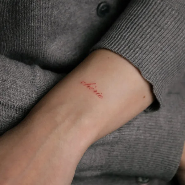 Fine Line tattoo by sherst art | Данила in Казань