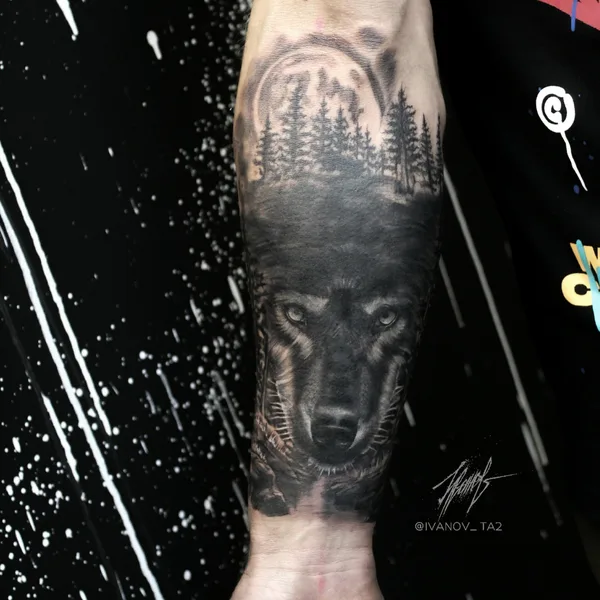 Realism tattoo by Даниил Иванов in Каменск-Уральский