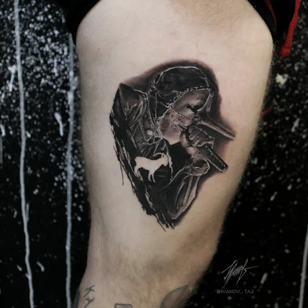 Realism tattoo by Даниил Иванов in Каменск-Уральский