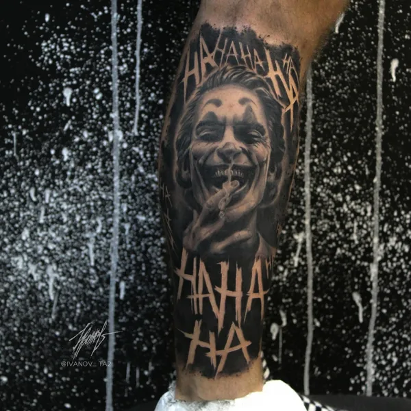 Realism tattoo by Даниил Иванов in Каменск-Уральский