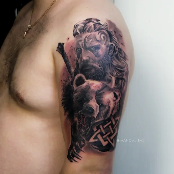 Realism tattoo by Даниил Иванов in Каменск-Уральский