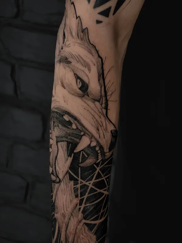 Графика tattoo by Даниил Холодков in Москва
