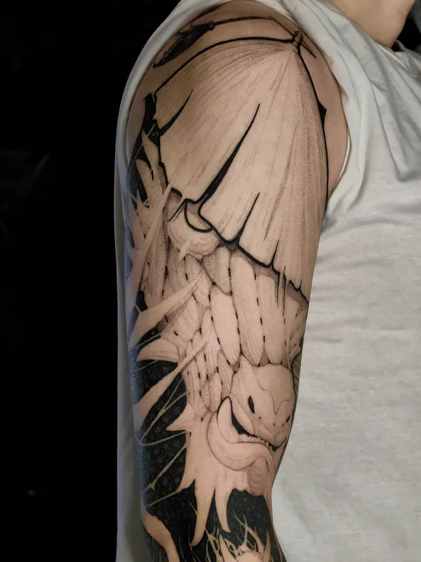 Графика tattoo by Даниил Холодков in Москва