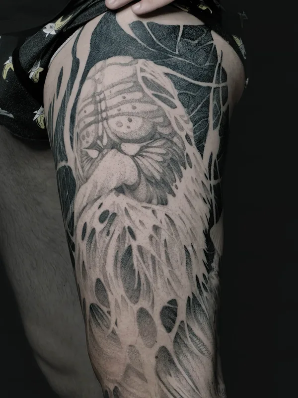Графика tattoo by Даниил Холодков in Москва