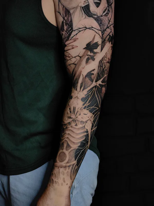 Графика tattoo by Даниил Холодков in Москва