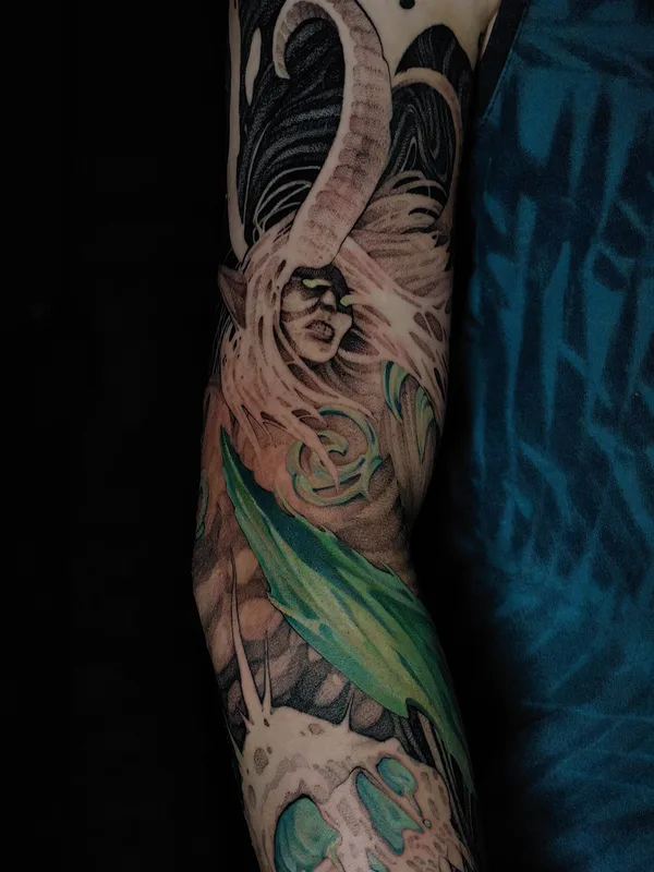 Графика tattoo by Даниил Холодков in Москва