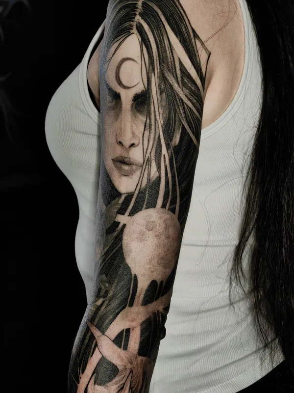 Графика tattoo by Даниил Холодков in Москва