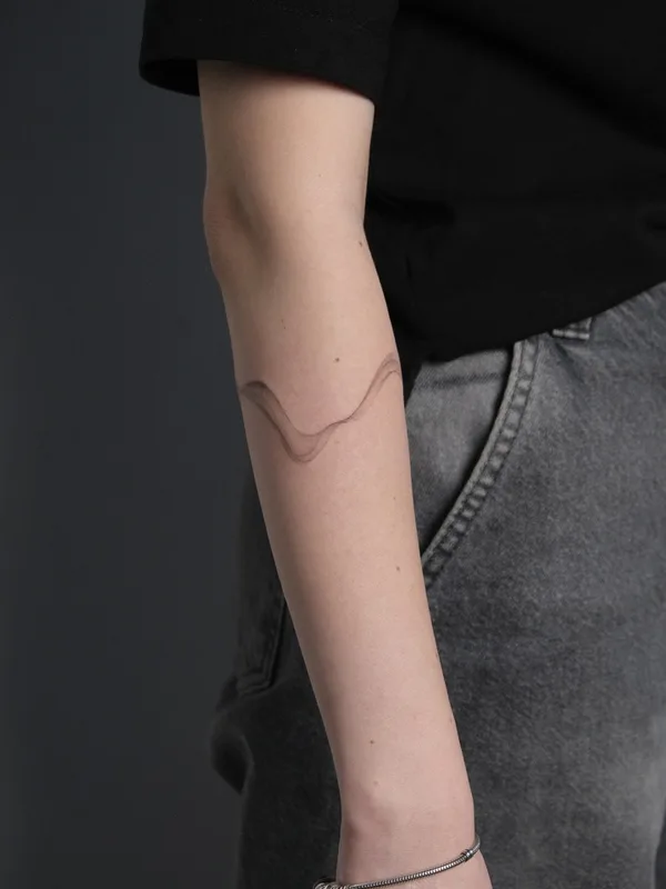 female blackandgrey whipshading татуировка на forearm #84429 | Тату мастер sherst art | Данила