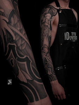 Japanese tattoo