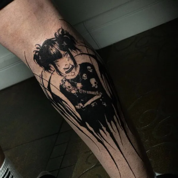 Author's Style tattoo by Денис Пилигрим in Сочи