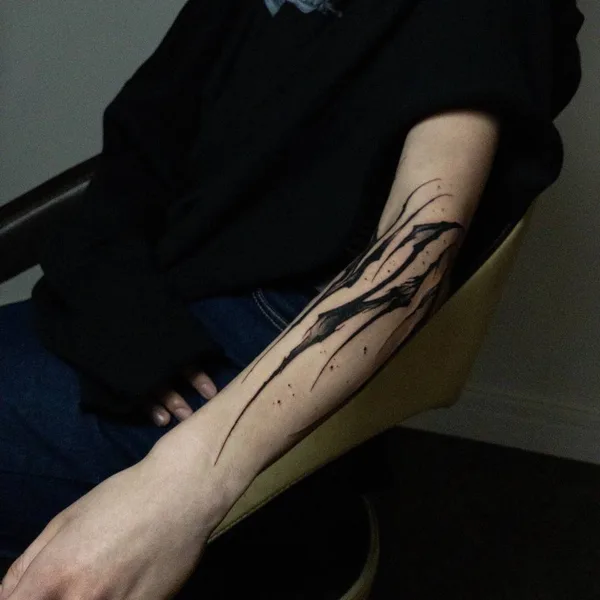 Author's Style tattoo by Денис Пилигрим in Сочи