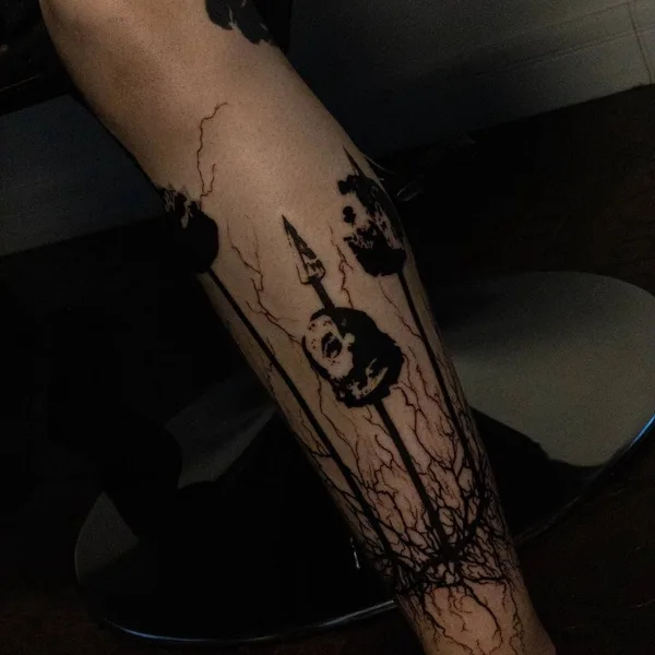 Author's Style tattoo by Денис Пилигрим in Сочи