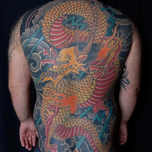 Oriental tattoo by Денис Волков in Moscow