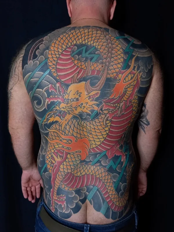 Tatuaggio #88384 | Tatuatore Денис Волков