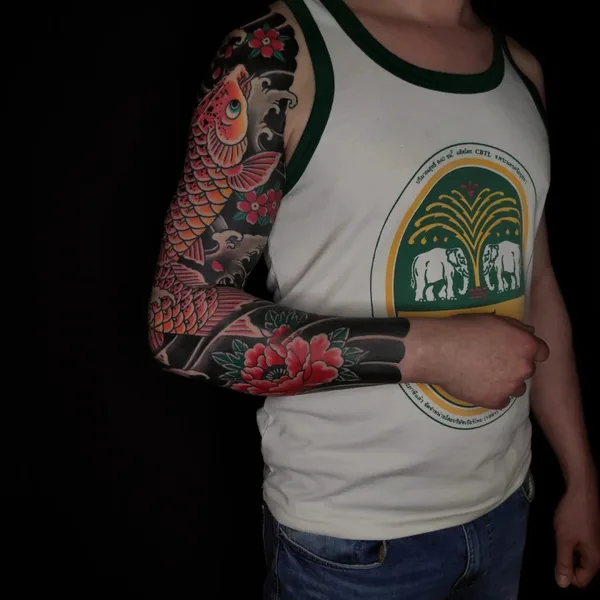 Oriental tattoo by Денис Волков in Moscow