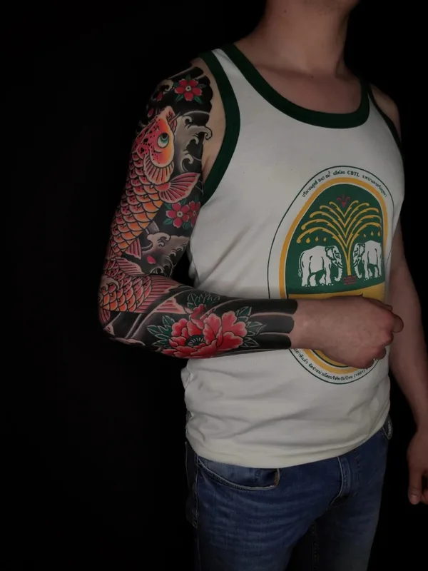 Tatuaggio #88386 | Tatuatore Денис Волков