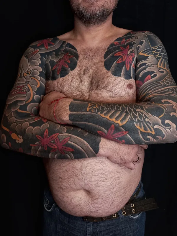 Tatuaggio #88388 | Tatuatore Денис Волков