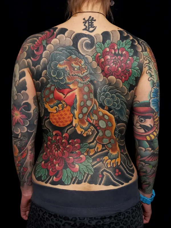 Tatuaggio #88389 | Tatuatore Денис Волков