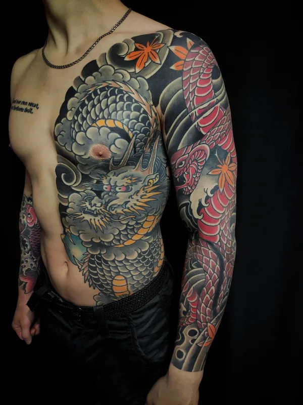 Tatuaggio #88392 | Tatuatore Денис Волков