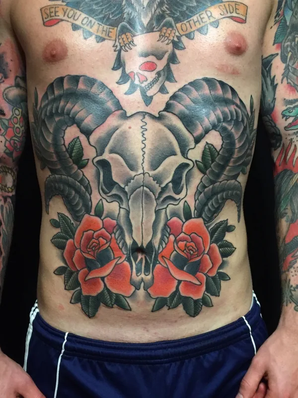 Tatuaggio #88393 | Tatuatore Денис Волков