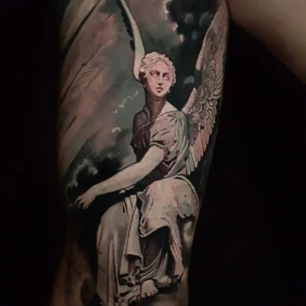 Realism tattoo by Дмитрий Чикаев in Бердск