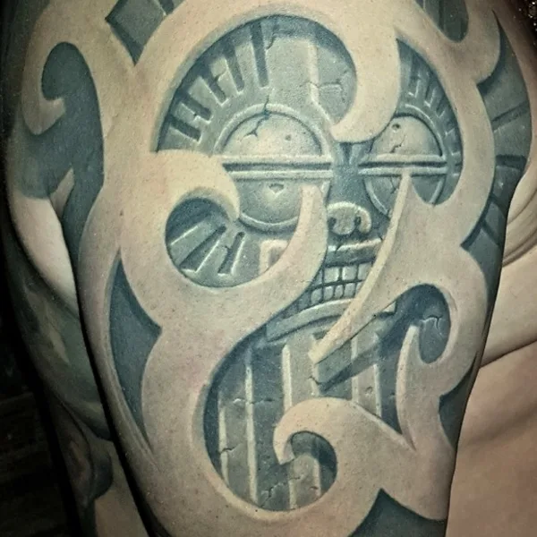 Realism tattoo by Дмитрий Чикаев in Бердск